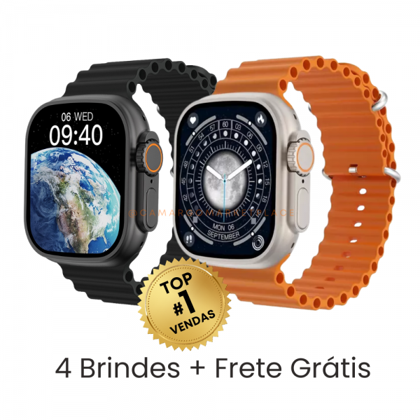 Smartwatch Relógio de Pulso Digital - Brindes Design